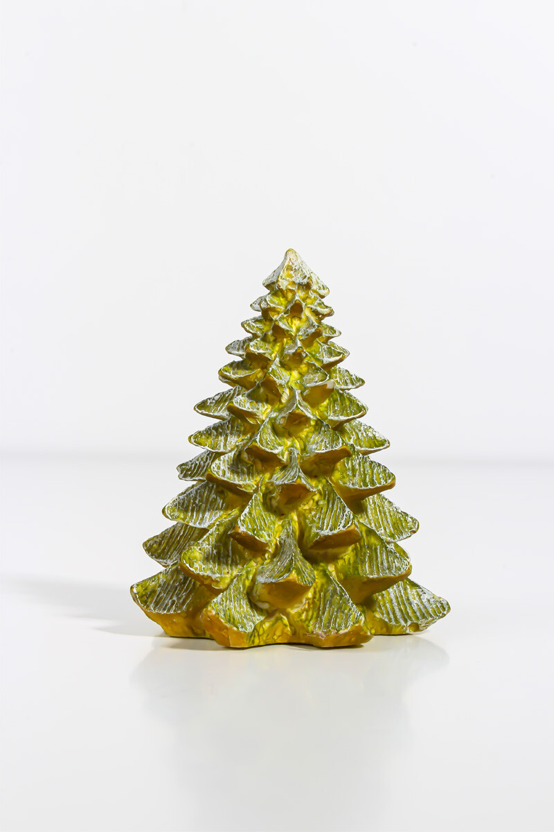 Çam Ağacı Silikon Mum Kalıbı KHM81 - 