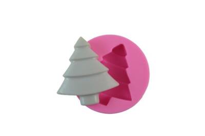 Çam Ağacı Silikon Kalıbı KHA04 - 1