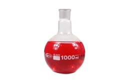 Cam Balon Dibi Düz 1000 ML - 