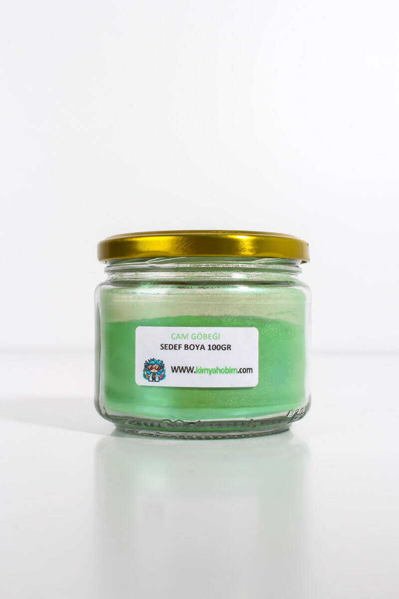 Cam Göbeği Sedef Boya 100 GR - 1