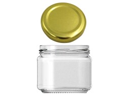 Cam Kavanoz 210 CC 10 Adet - 4