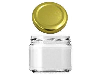 Cam Kavanoz 210 CC 48 Adet - 3