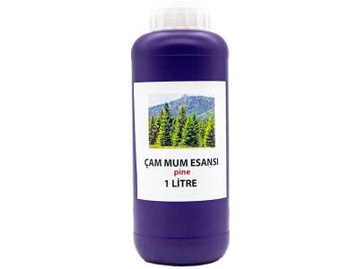 Çam Mum Esansı 1 LT - 1