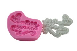 Canım Anneciğim Yazılı Silikon Kalıbı PANO-44 - 