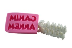 Canım Annem Yazılı Silikon Kalıbı PANO-43 - 