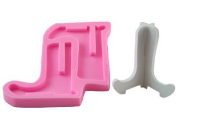 Çerçeve Ayaklığı Silikon Kalıbı PANO-64 - 1