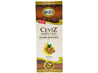 Ceviz Sabit Yağı 1KG - 1