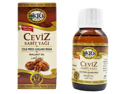 Ceviz Sabit Yağı 50CC 12Adet - 1