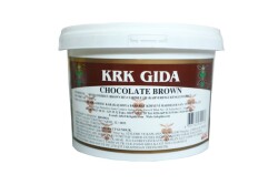 Chocolate Brown E155 Kahverengi Gıda Boyası 1 KG - 