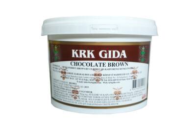 Chocolate Brown E155 Kahverengi Gıda Boyası 1 KG - 1