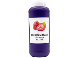 Çilek Mum Esansı 1 LT - 