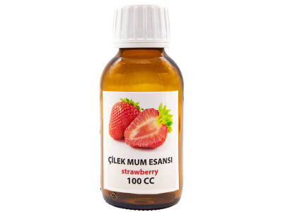 Çilek Mum Esansı 100ML - 1