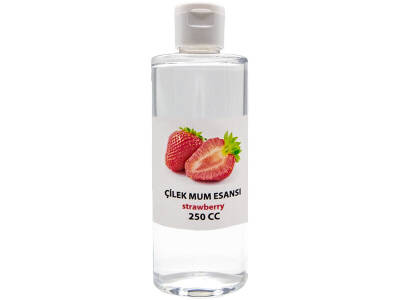 Çilek Mum Esansı 250ML - 1