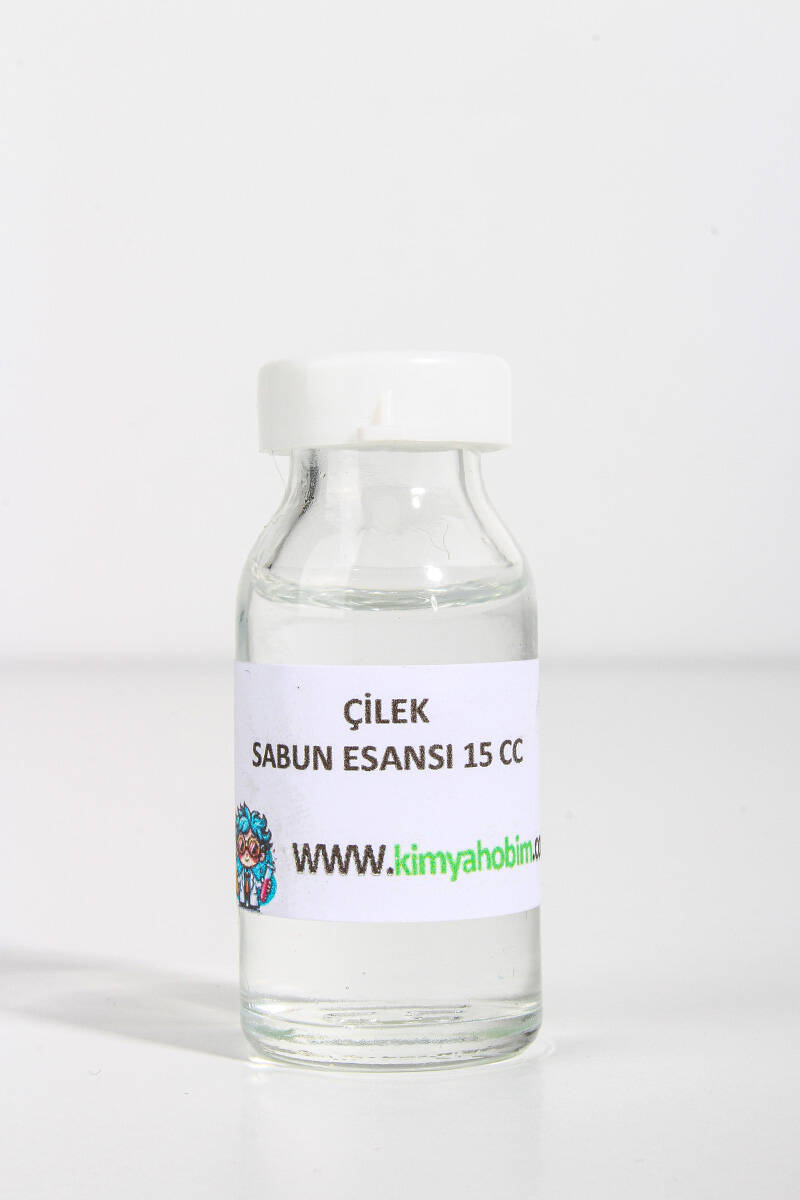 Çilek Sabun Esansı 15cc - 1