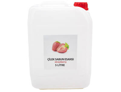 Çilek Sabun Esansı 5 LT - 1