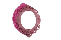 Çırağan Çerçeve 28 Cm Silikon Kalıp ÇE-78 - 