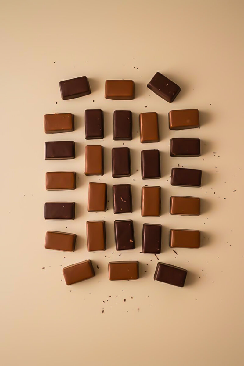 Çok Amaçlı Dikdörtgen Silikon Kalıbı Çikolata Sabun ve Mum - 