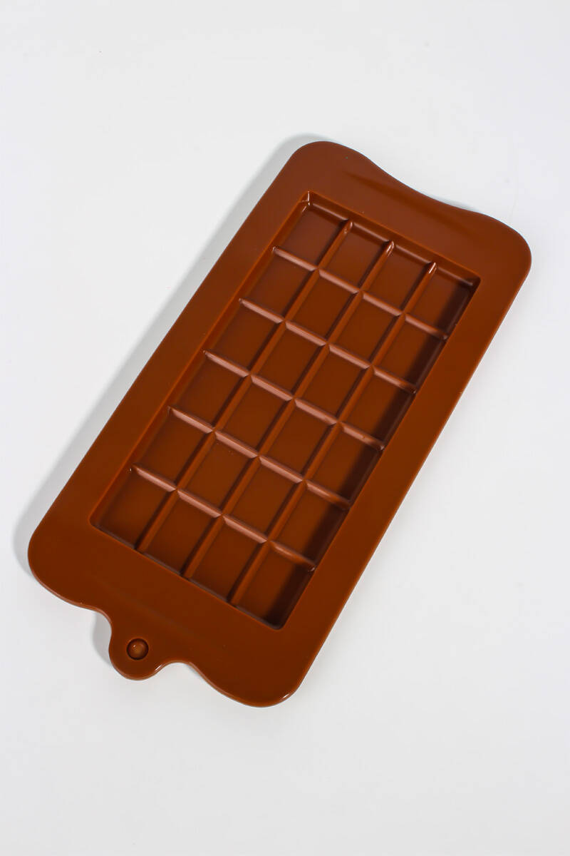 Çok Amaçlı Dikdörtgen Silikon Kalıbı Çikolata Sabun ve Mum - 3