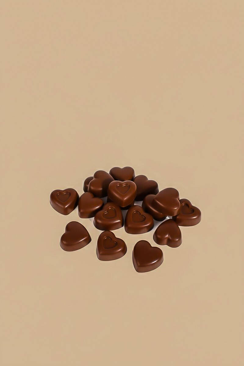 Çok Boyutlu Kalp Tasarımlı Silikon Kalıbı - 1