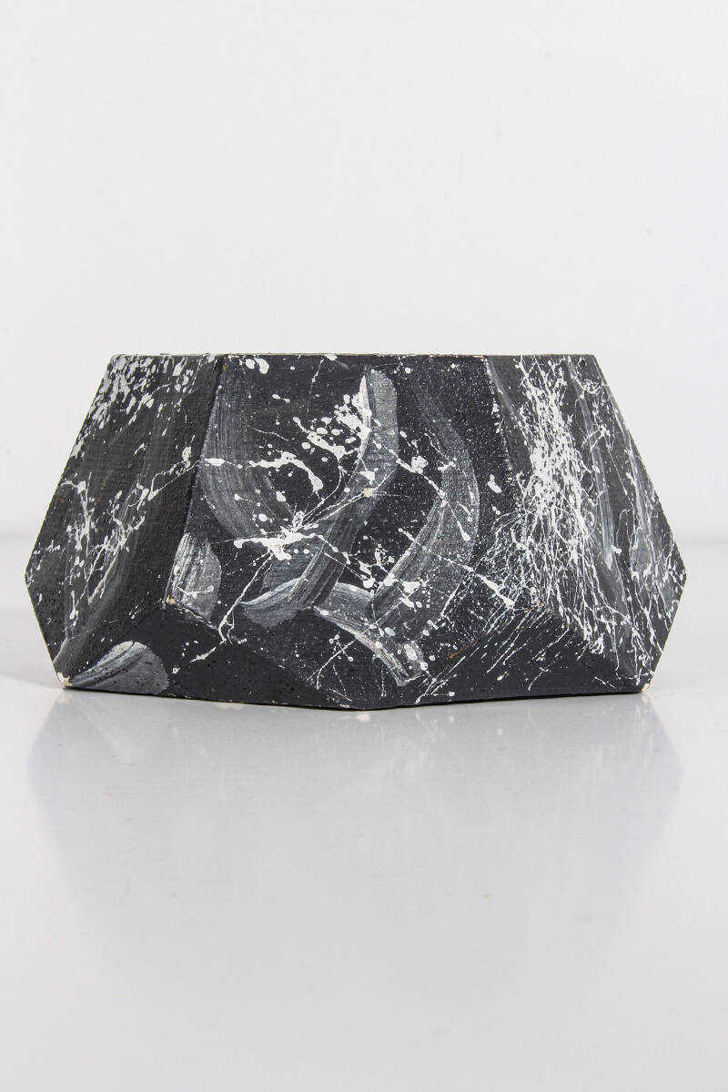 Çokgen Beton Taş Tozu Silikon Kalıbı KHB12 - 2