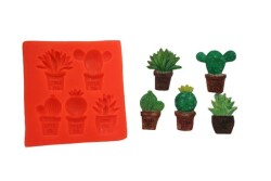 Çoklu Kaktüs Büyük Obje - 