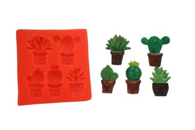 Çoklu Kaktüs Büyük Obje - 1