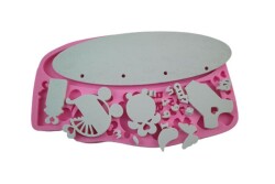 Çoklu Objeler Pano Silikon Kalıbı PANO-111 - 