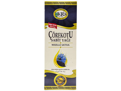 Çörekotu Sabit Yağı 1KG - 1