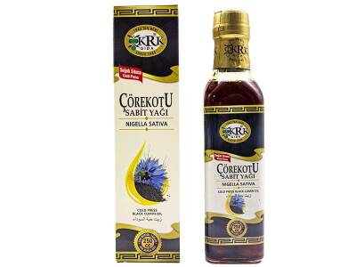 Çörekotu Sabit Yağı 250CC - 1