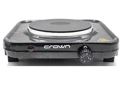 Crown Tekli Elektrikli Ocak 1000 W - 4