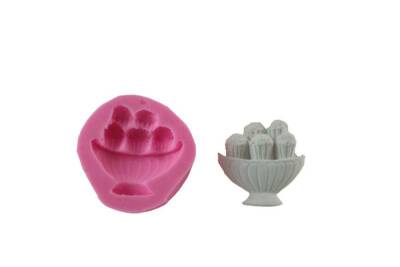 Cupcake Silikon Kalıbı PANO-86 - 1