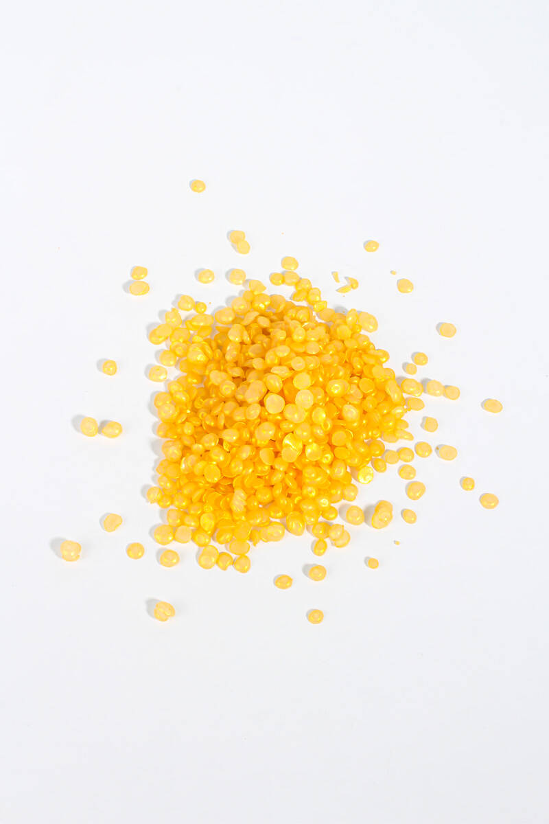 Altın Dekoratif İnci Mum 500GR - 3