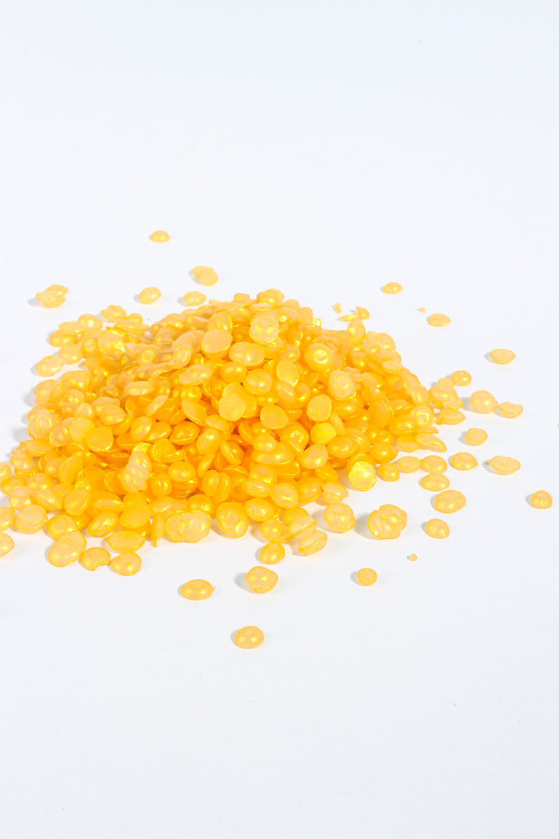 Altın Dekoratif İnci Mum 500GR - 4