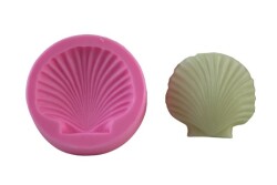 Deniz Kabuğu Silikon Kalıbı PANO-27 - 