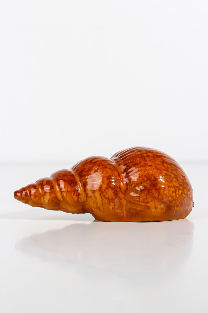 Deniz Salyangoz Kabuğu Silikon Mum Kalıbı KHM17 - 