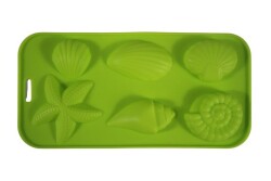 Desenli 6'lı Silikon Kek Kalıbı KHK1345 - 4