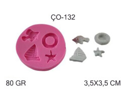 Deniz Konsepti Silikon Kalıbı ÇO-132 - 