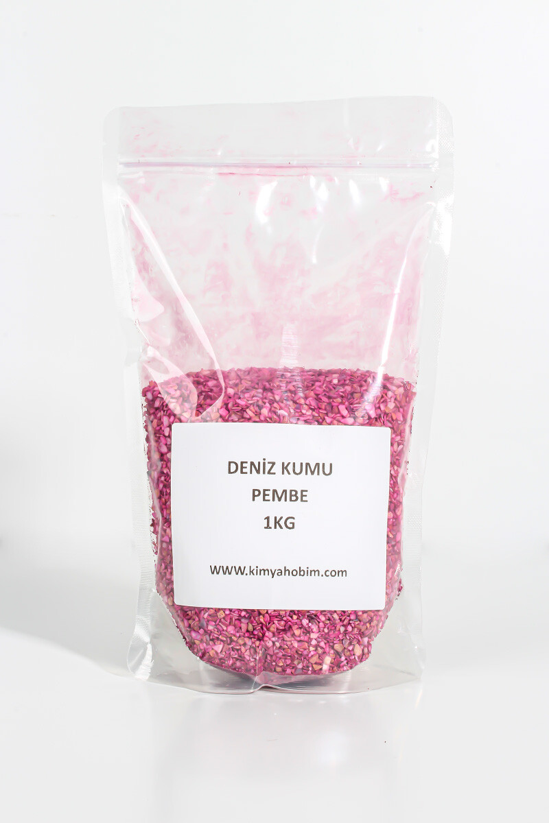 Deniz Kumu Pembe 1KG - 