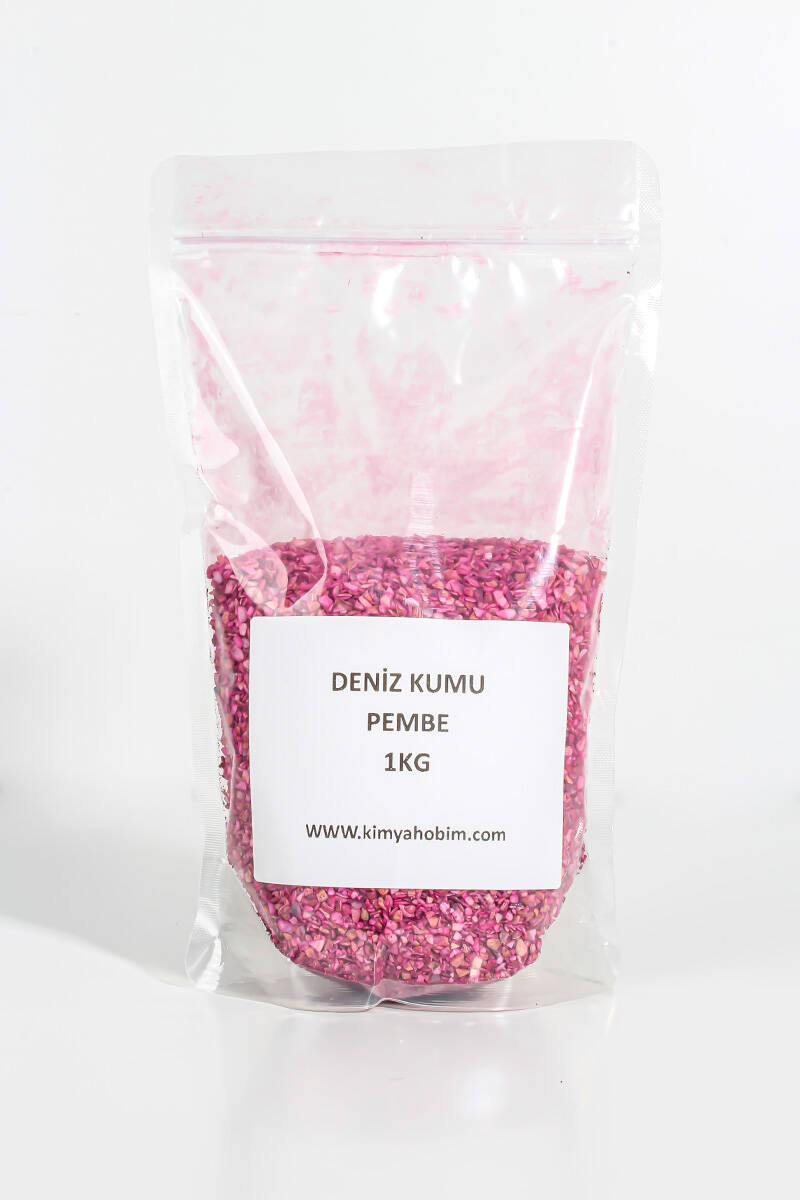 Deniz Kumu Pembe 1KG - 1