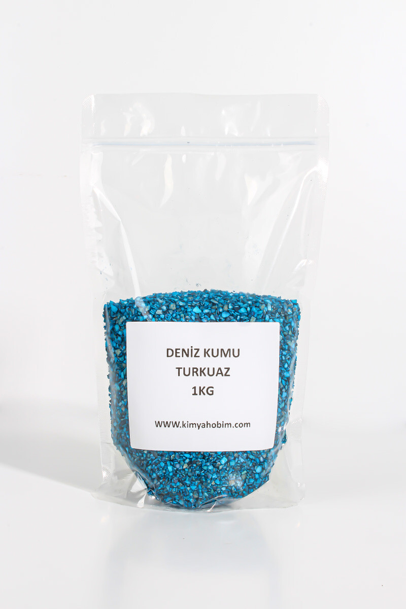 Deniz Kumu Turkuaz 1KG - 