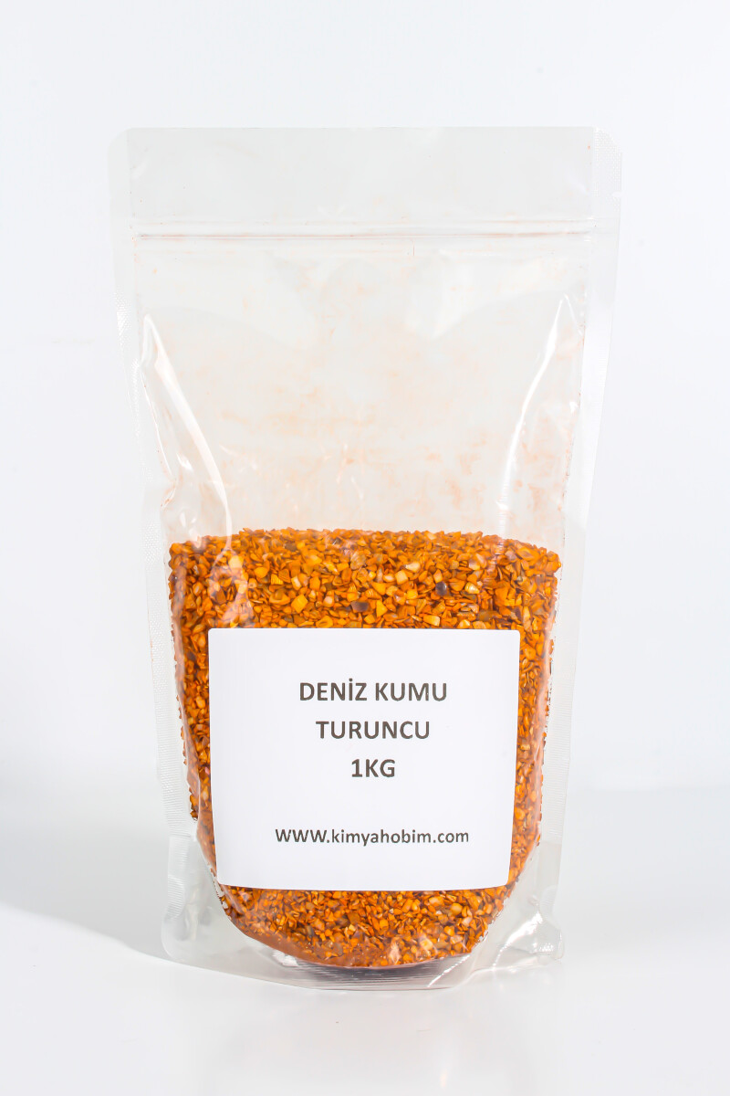 Deniz Kumu Turuncu 1KG - 