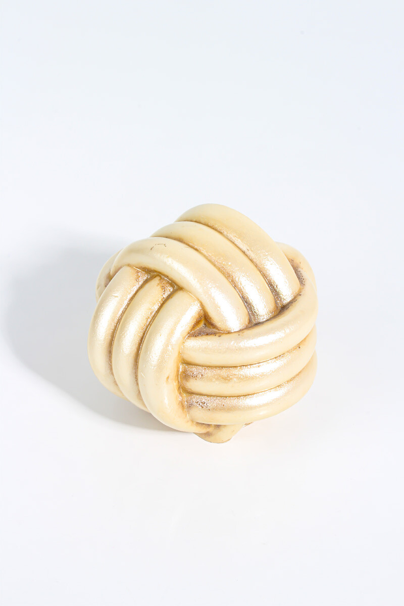 Denizci Düğümü Silikon Mum Kalıbı KHM86 - 