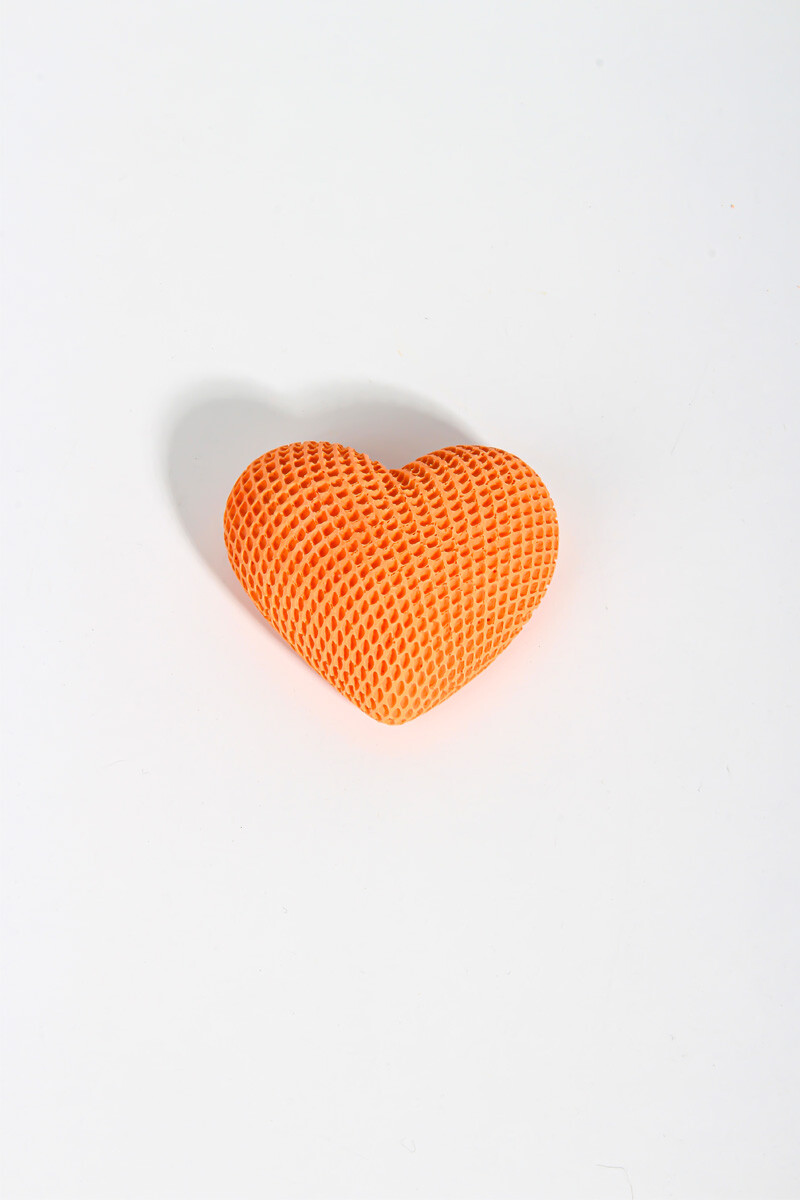 Kalp Silikon Mum Kalıbı KHM248 - 