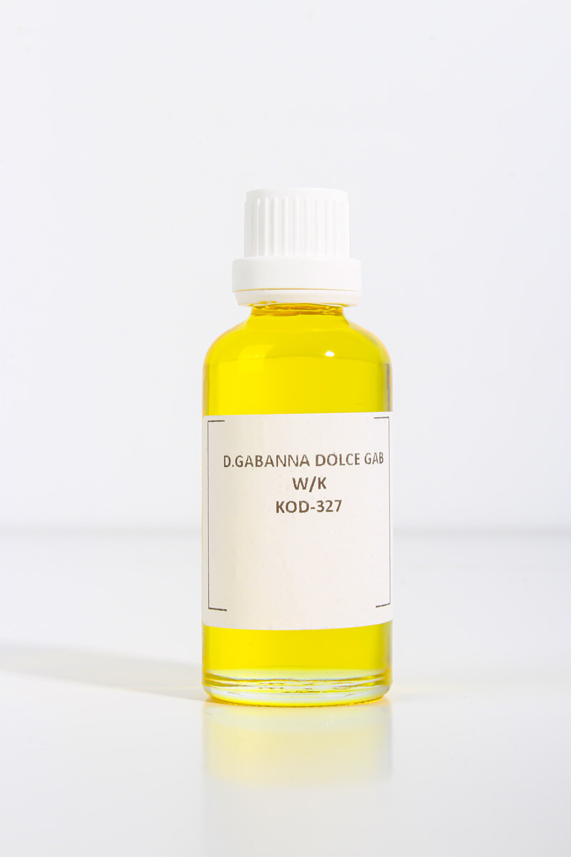 Dg 327 Gabbana Kadın Parfüm Esansı 50GR - 