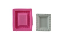 Dikdörtgen Çerçeve Silikon Kalıbı ÇE-69 - 