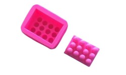 Dikdörtgen Masaj Silikon Kalıbı - 