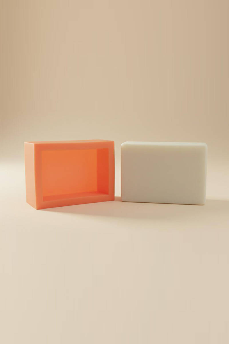 Dikdörtgen Sabun Kalıbı 2 - 1