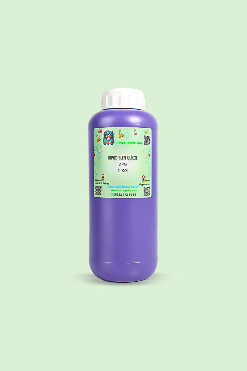 DiPropilen Glikol - DPG - 1 KG - 