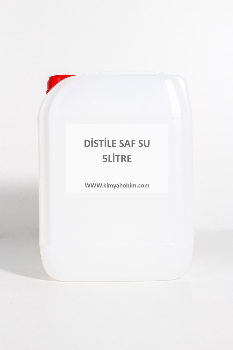 Distile Saf Su 0.00-0.02 Ppm 5 LT - 