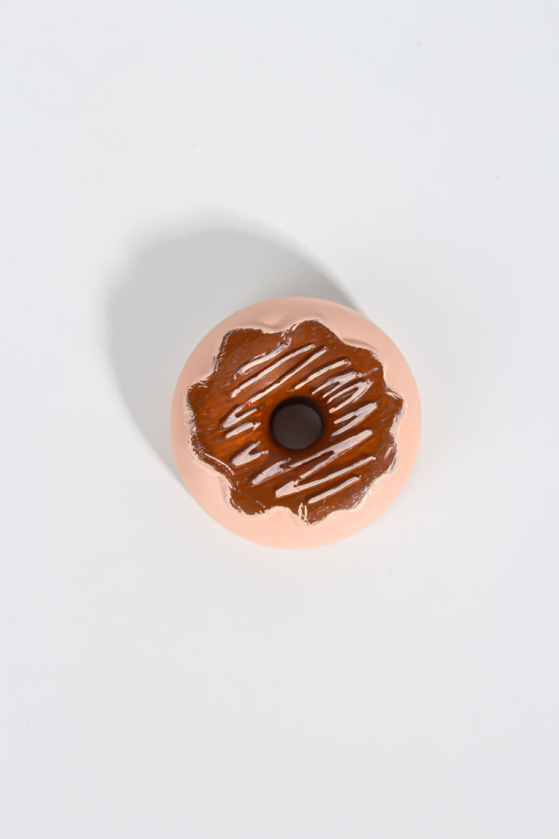 Donut Silikon Mum Kalıbı KHM285 - 2